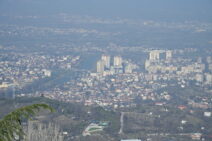 Панорама на Скопје - Фото Слободен печат - Методи Здравев