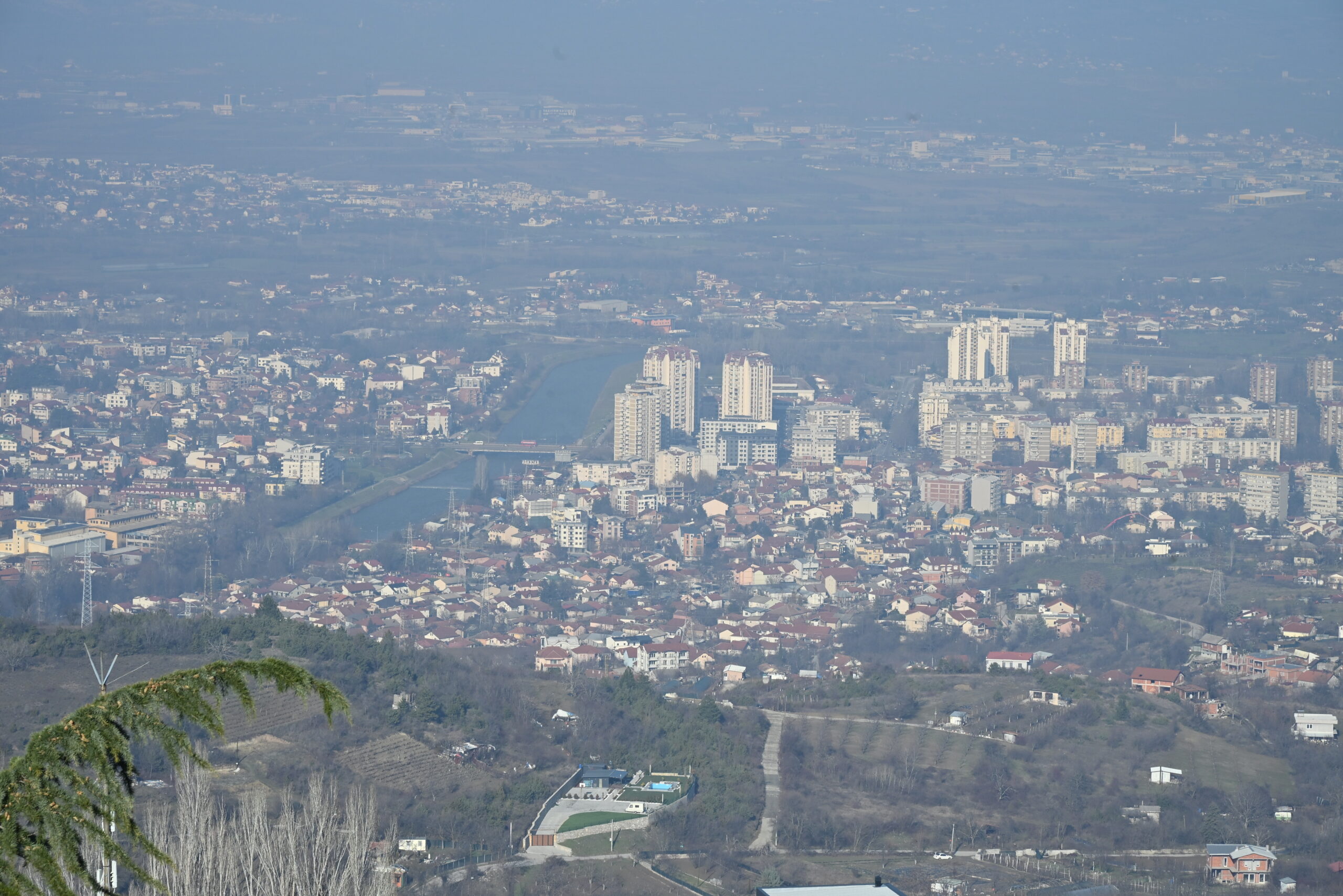 Панорама на Скопје - Фото Слободен печат - Методи Здравев