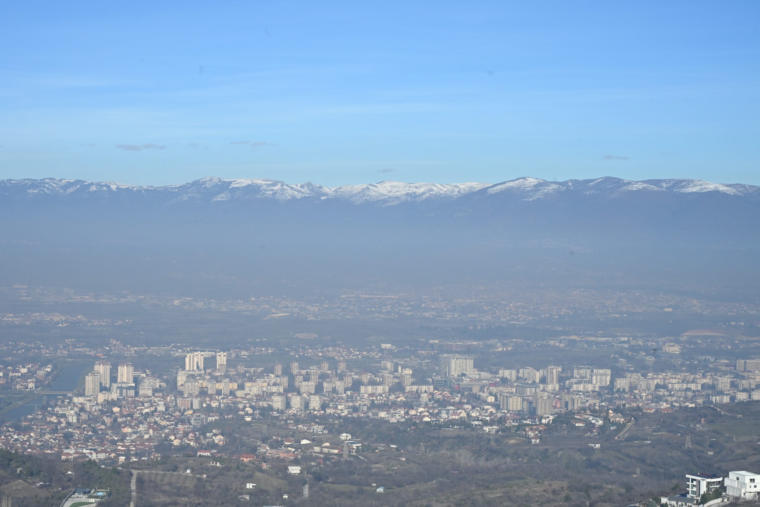 Панорама на Скопје - Фото Слободен печат - Методи Здравев