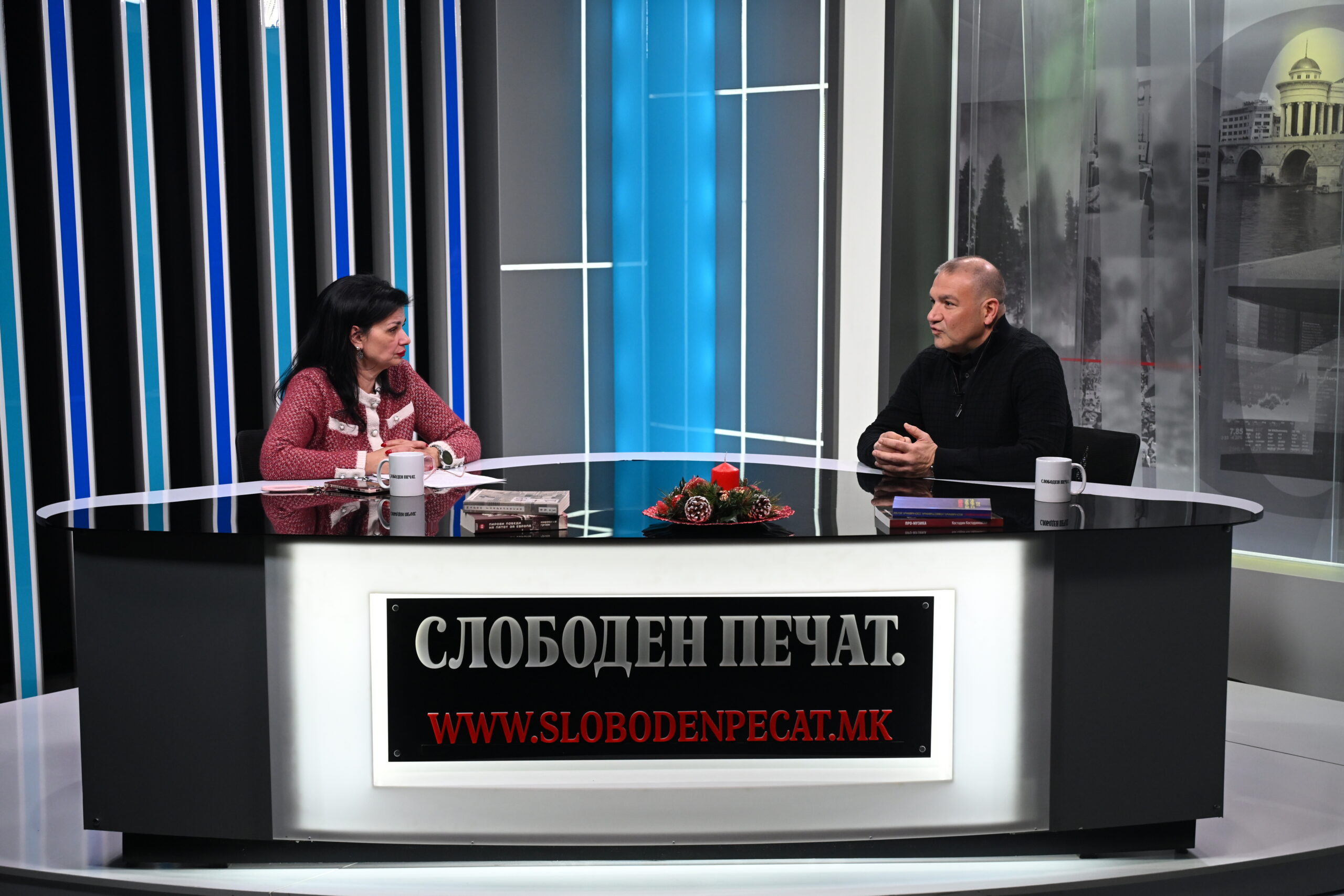 Пр.Др. Боро Џонов - Фото Слободен печат - Методи Здравев