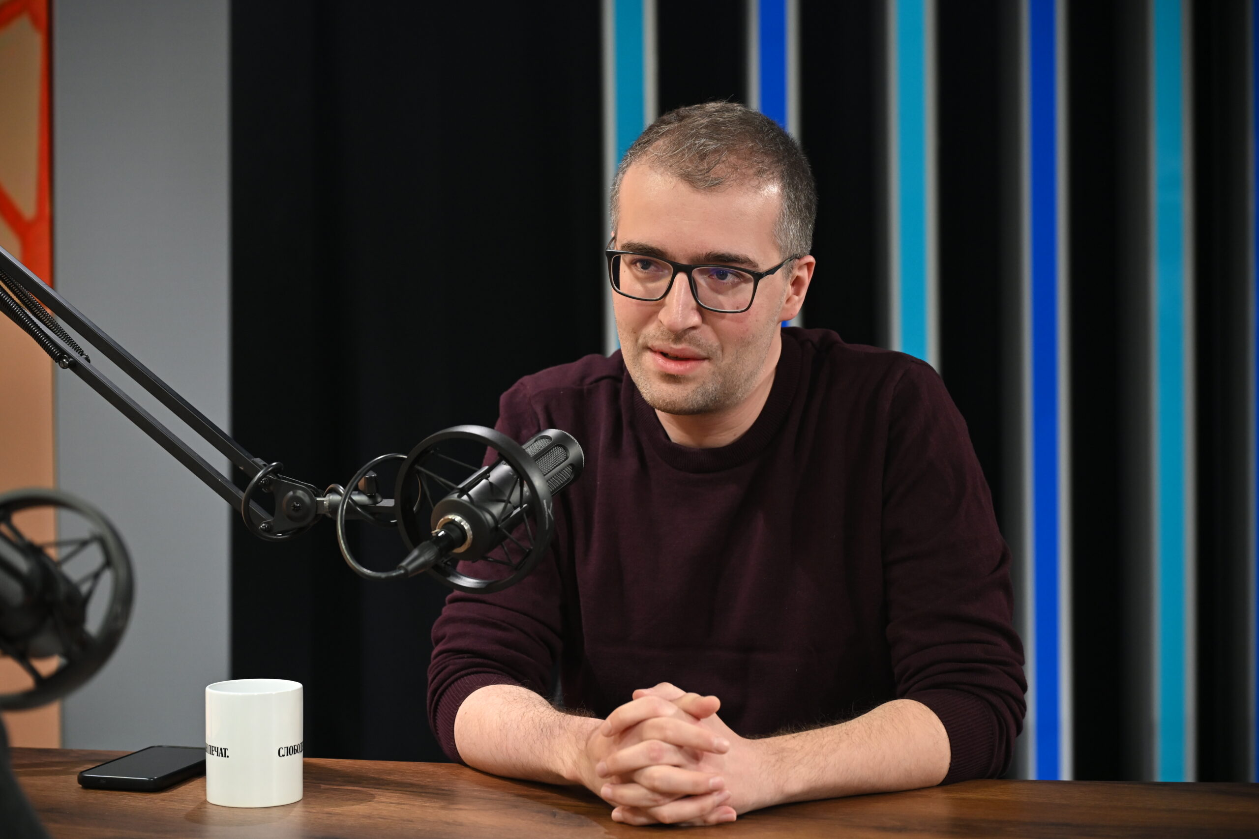 Јован Крајевски - Фото Слободен печат - Методи Здравев