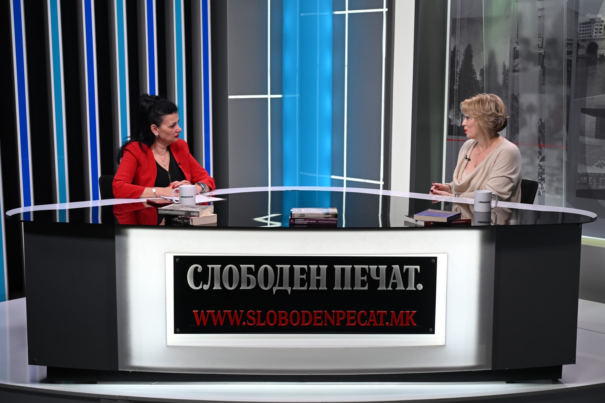 Весна Пљакоска - Фото Слободен печат - Методи Здравев