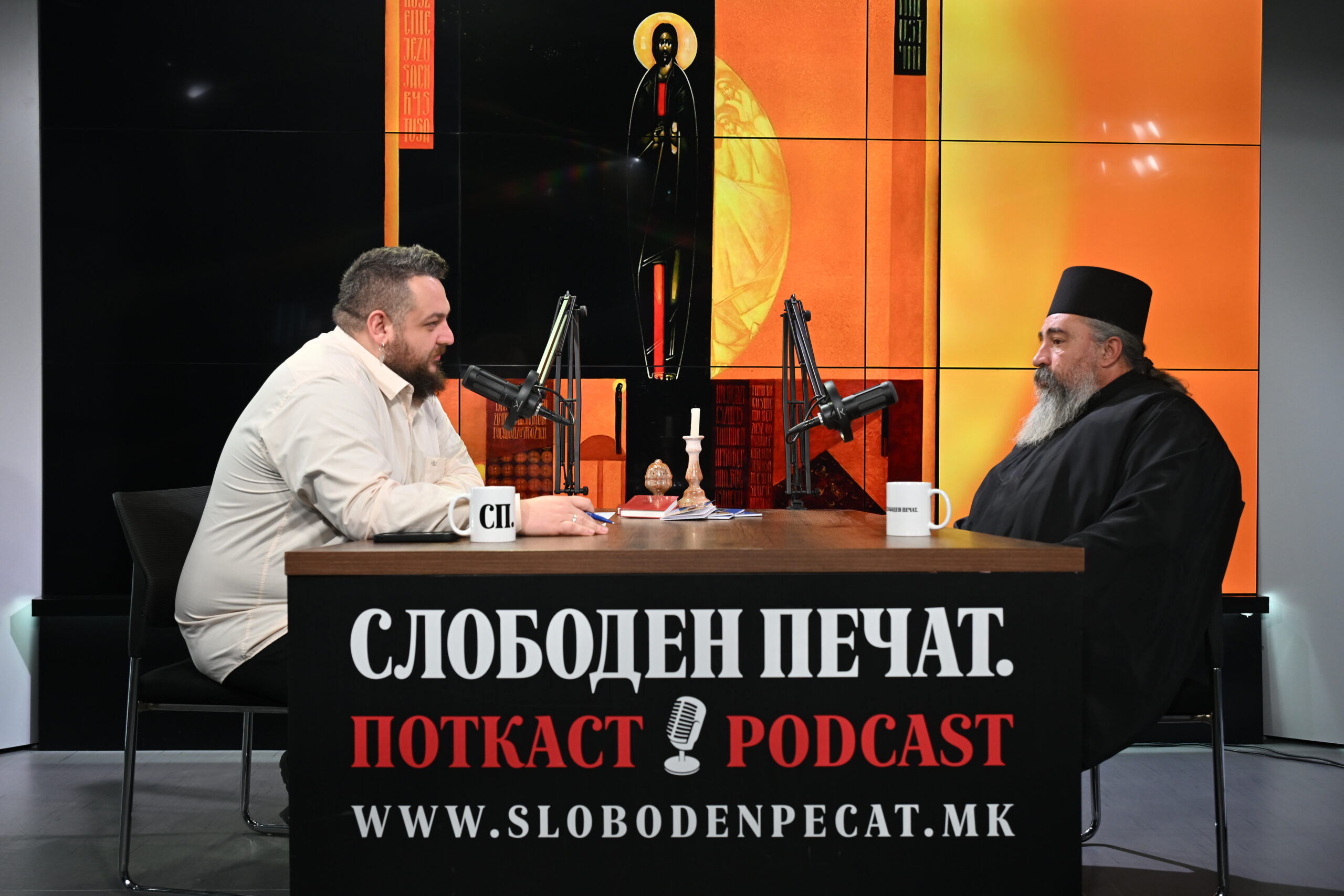 Протојереј Добрица Јанев - Фото Слободен печат - Методи Здравев