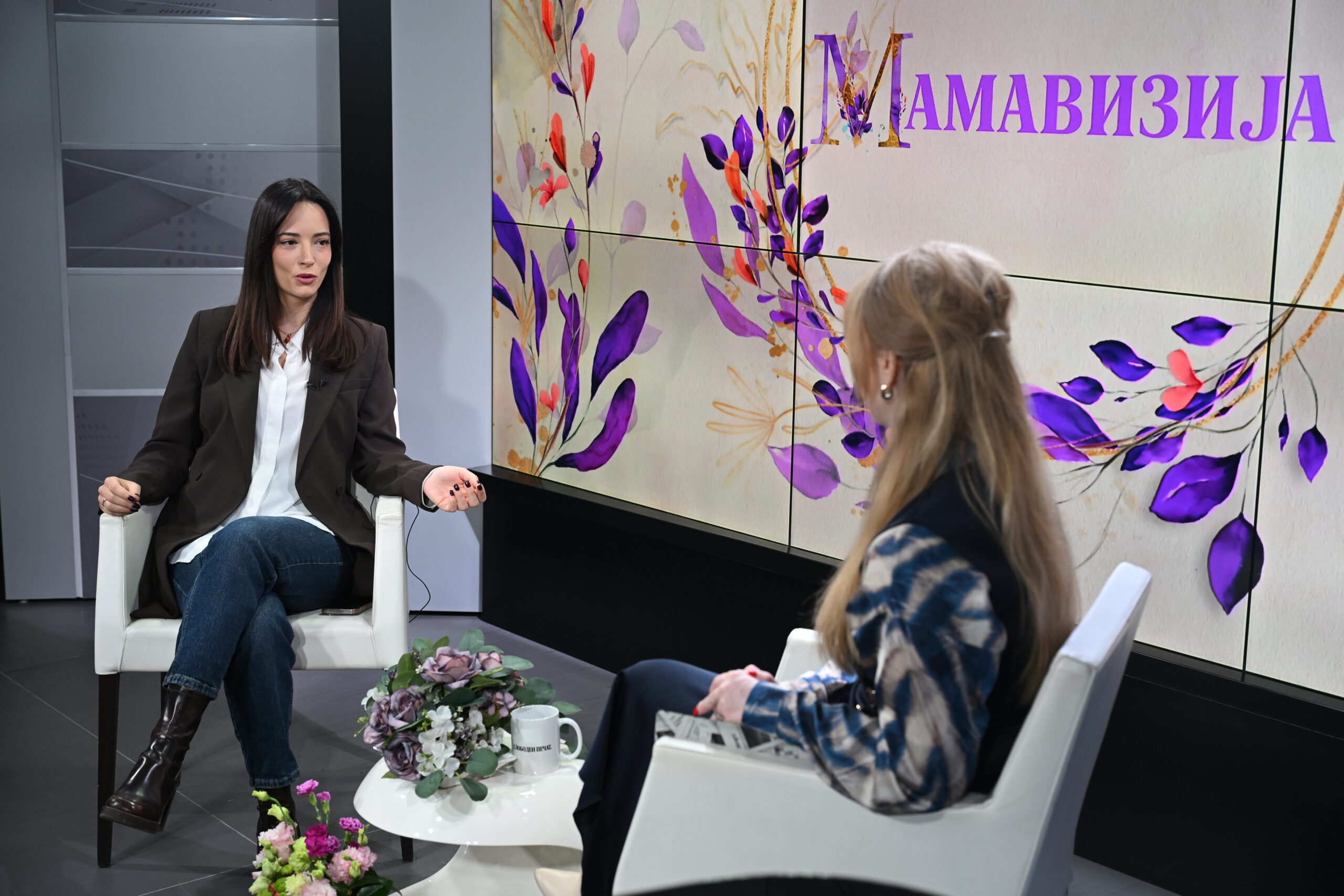 Јована Аврамовска Николовска - Фото Слободен печат - Методи Здравев