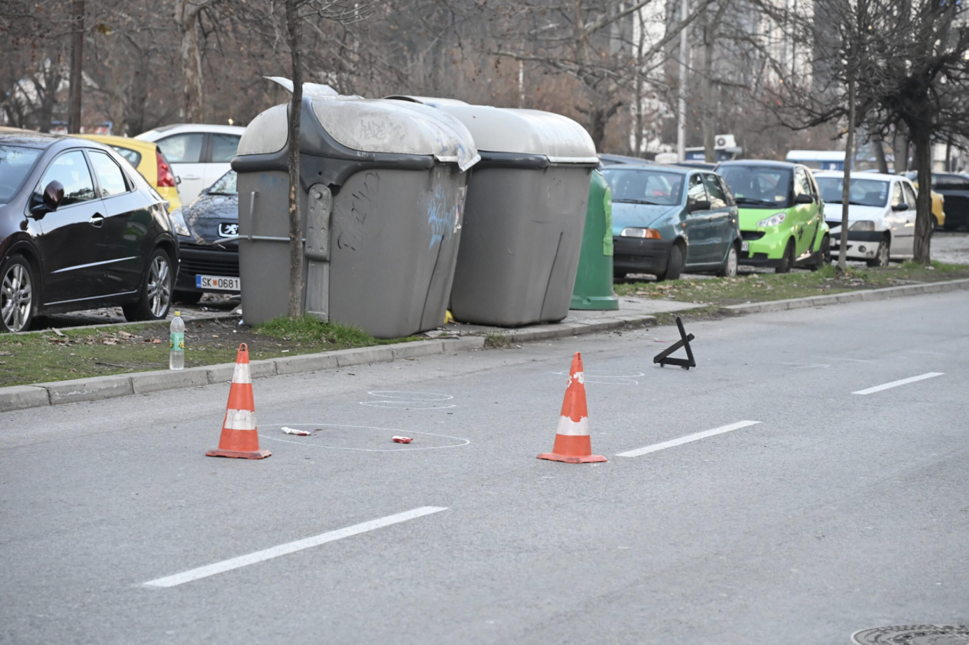 Сообраќајка кај „Народен фронт“ / Фото: „Слободен печат“, Методи Здравев