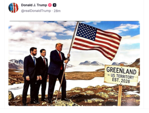 „Гренланд треба да биде под контрола на САД“: повтори Трамп пред самитот на НАТО