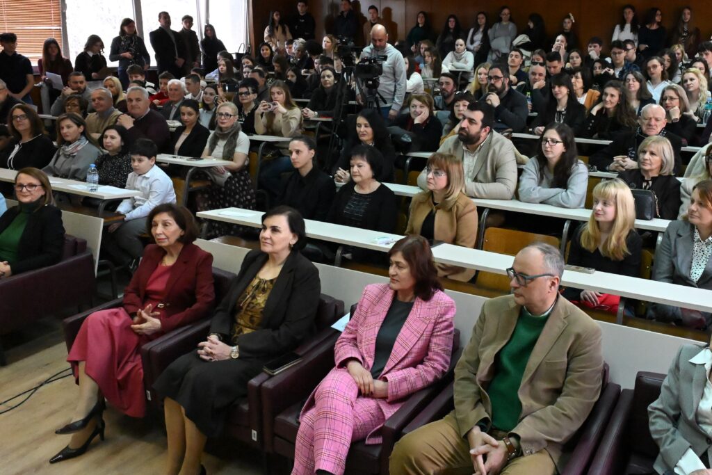 Oдбележување на Меѓународниот ден на мајчиниот јазик - Фото Слободен печат - Методи Здравев