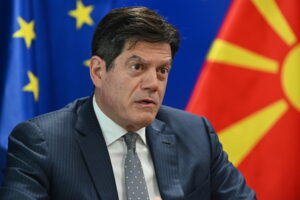 Рокас: Се надевам дека партиите денеска ќе постигнат консензус за измените на Изборниот законик