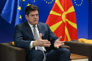 Рокас: Изборниот законик е добар, партиите треба да постигнат консензус