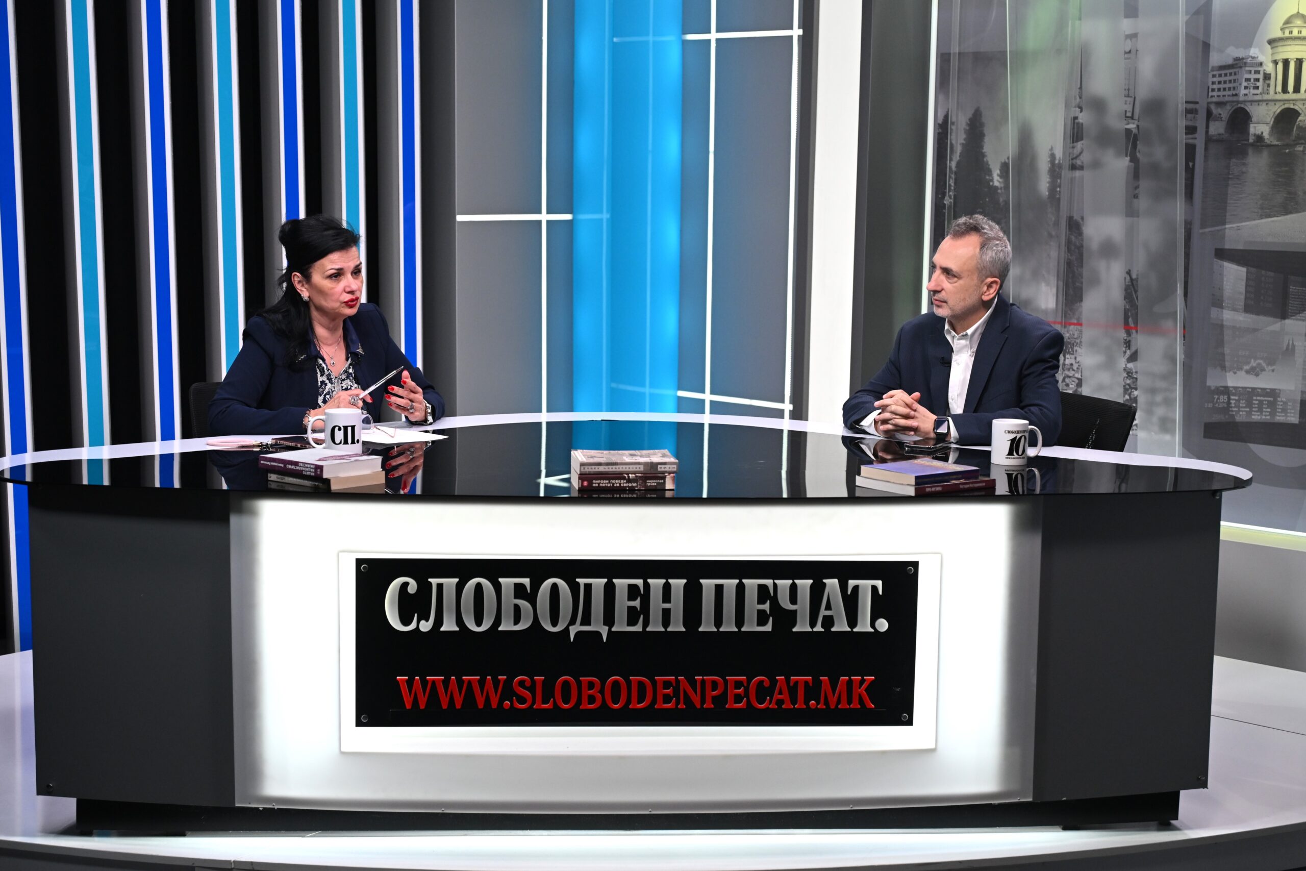 Др.Андреј Петров - Фото Слободен печат - Методи Здравев
