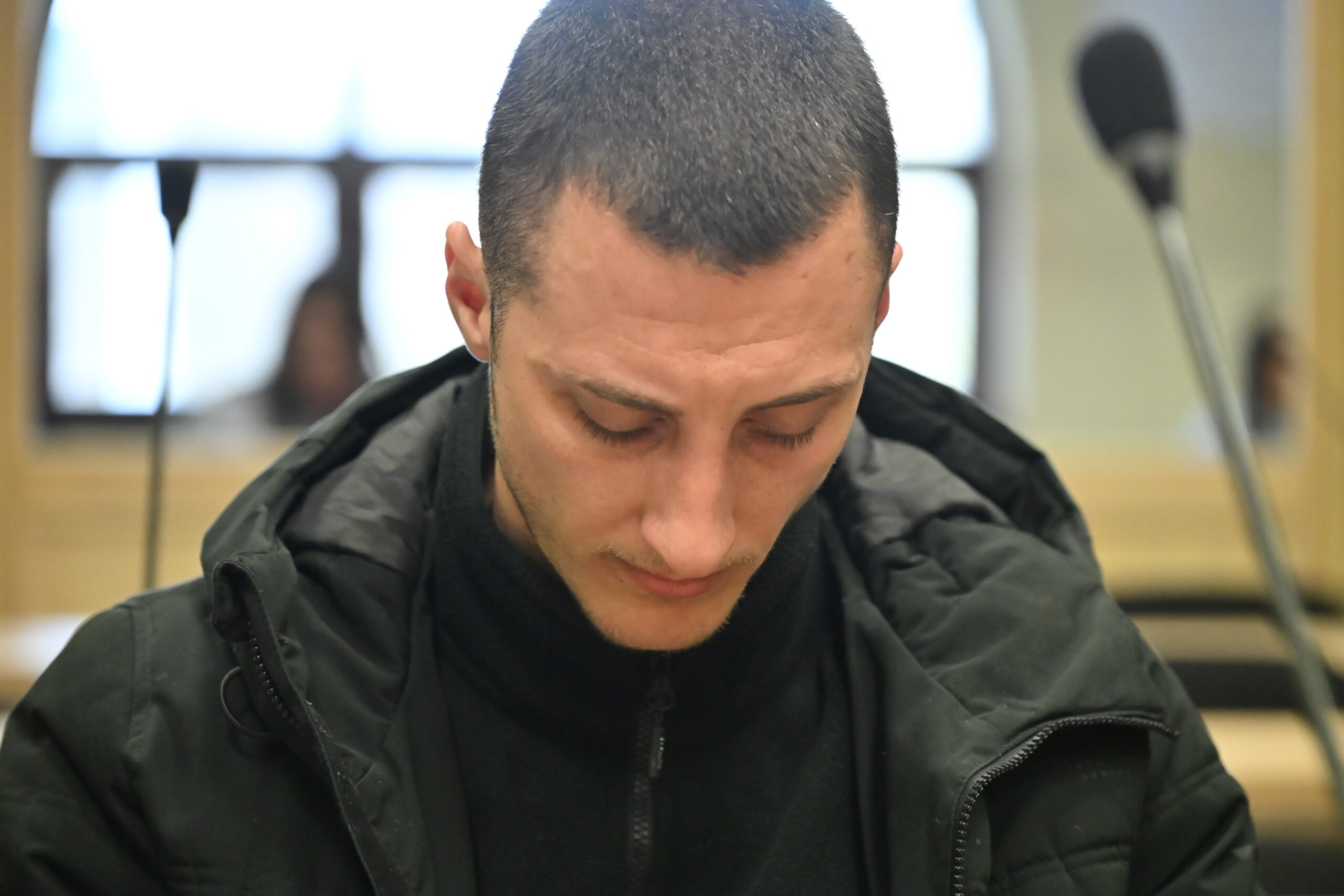 Судење на Стојанче Јовановски - Фото Слободен печат - Методи Здравев