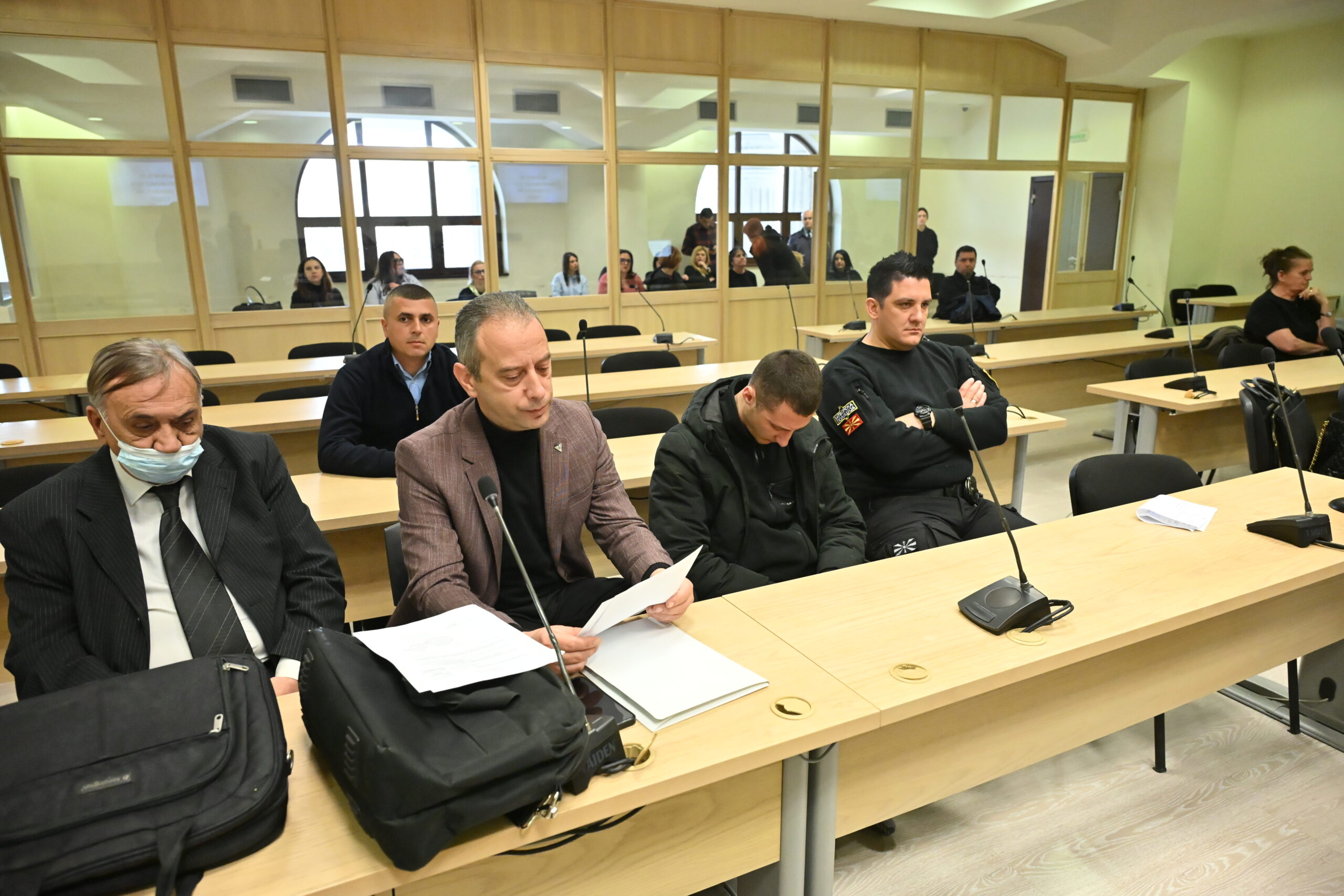 Судење на Стојанче Јовановски - Фото Слободен печат - Методи Здравев