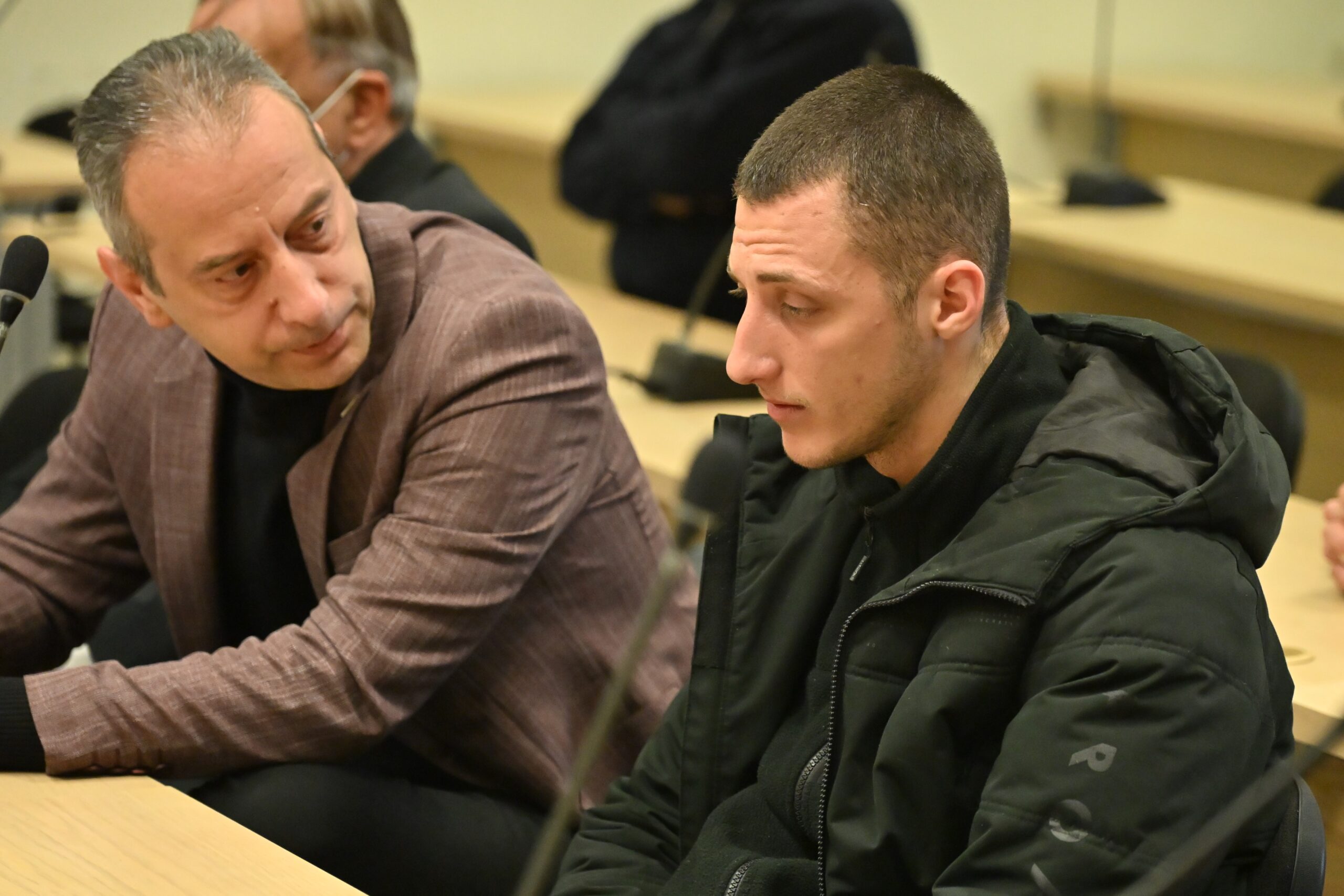 Судење на Стојанче Јовановски - Фото Слободен печат - Методи Здравев