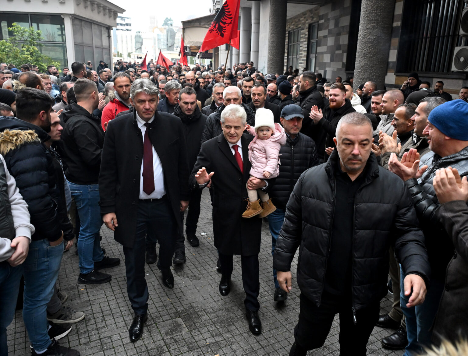 Али Ахмети, Зијадин Села, Уставен суд Фото: Слободен печат/Слободан Ѓуриќ