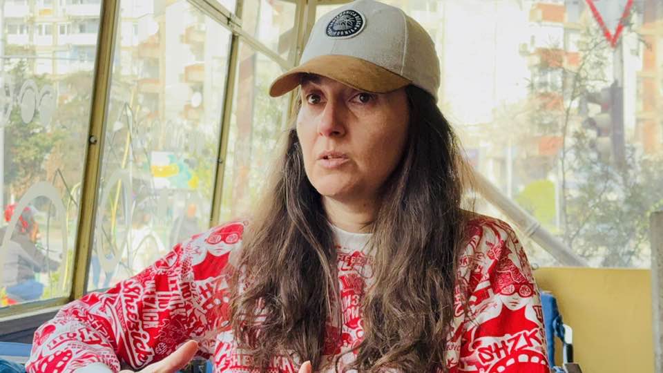 Ивана Белчева, Фото „Слободен печат“ Агнеса Чаволи