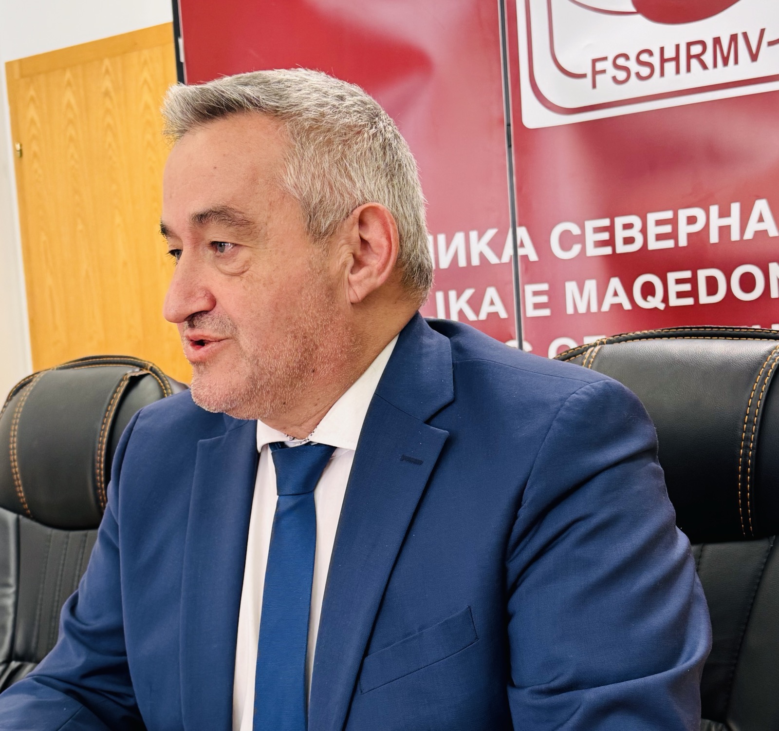 Сашо Клековски, директор на ФЗОМ / Фото „Слободен печат“ Мирослава Симоновска