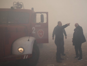 Пак се разгоре шумскиот пожар на Огражден, го гасат три авиони