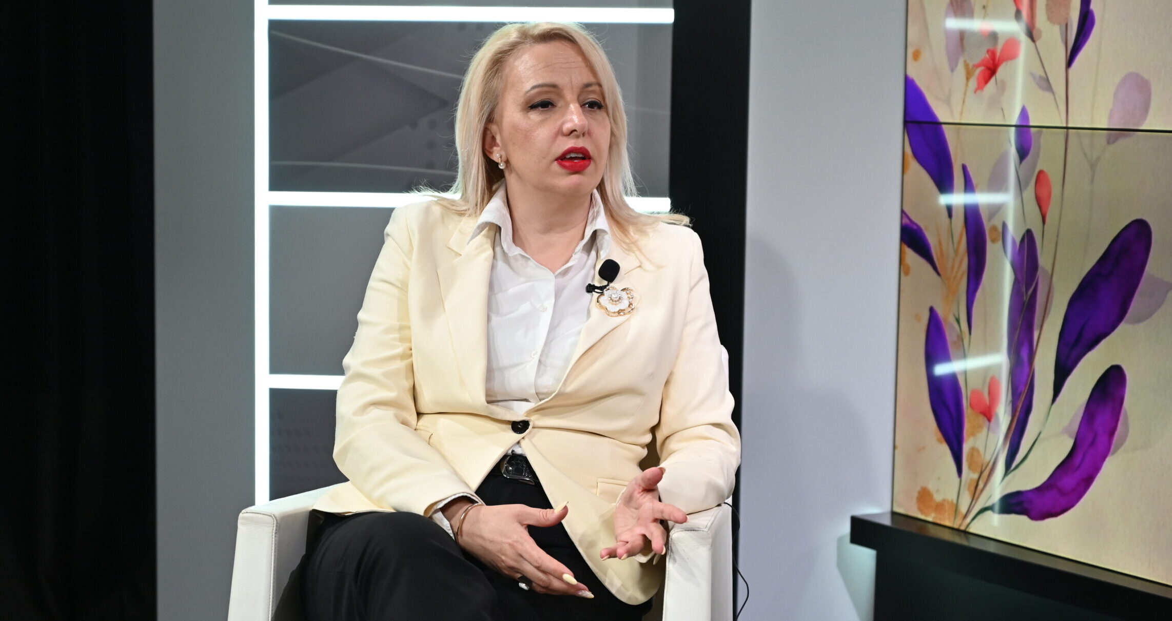 Жаклина Пешевска/ фото: Драган Митрески/Слободен печат