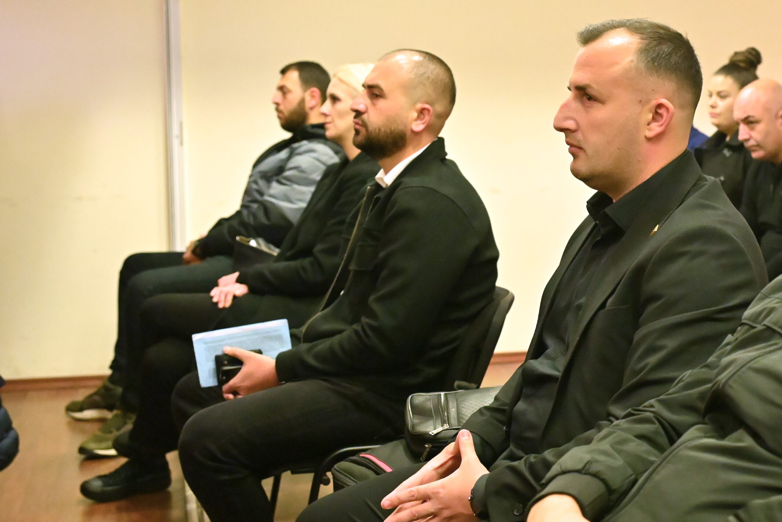Судење на полицајците во случајот -Дискотека - Пулс - Фото Слободен печат - Методи Здравев