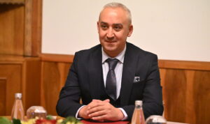 Новите вицегувернери на Народна банка на Македонија Ана Митреска и Игор Величковски - Фото Слободен печат - Методи Здравев