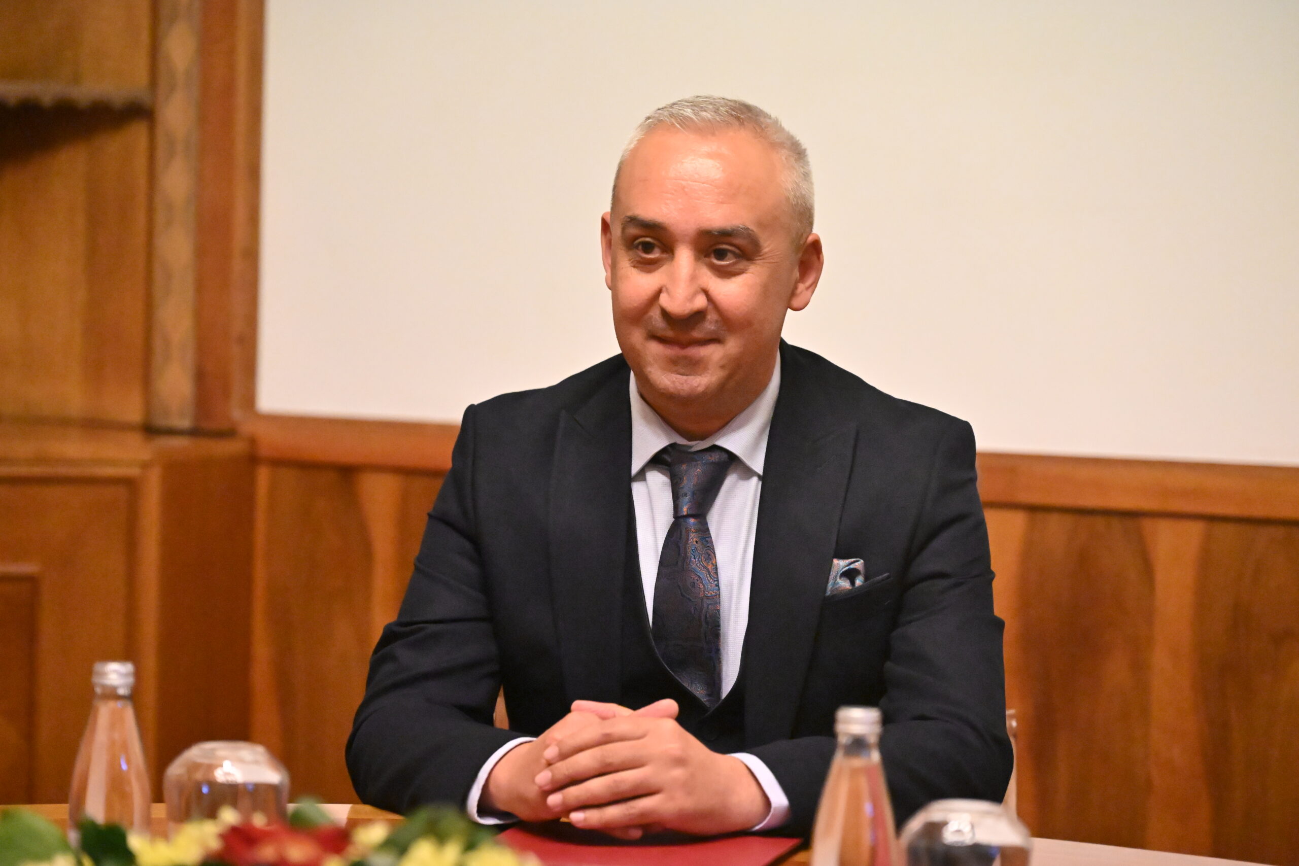 Новите вицегувернери на Народна банка на Македонија Ана Митреска и Игор Величковски - Фото Слободен печат - Методи Здравев