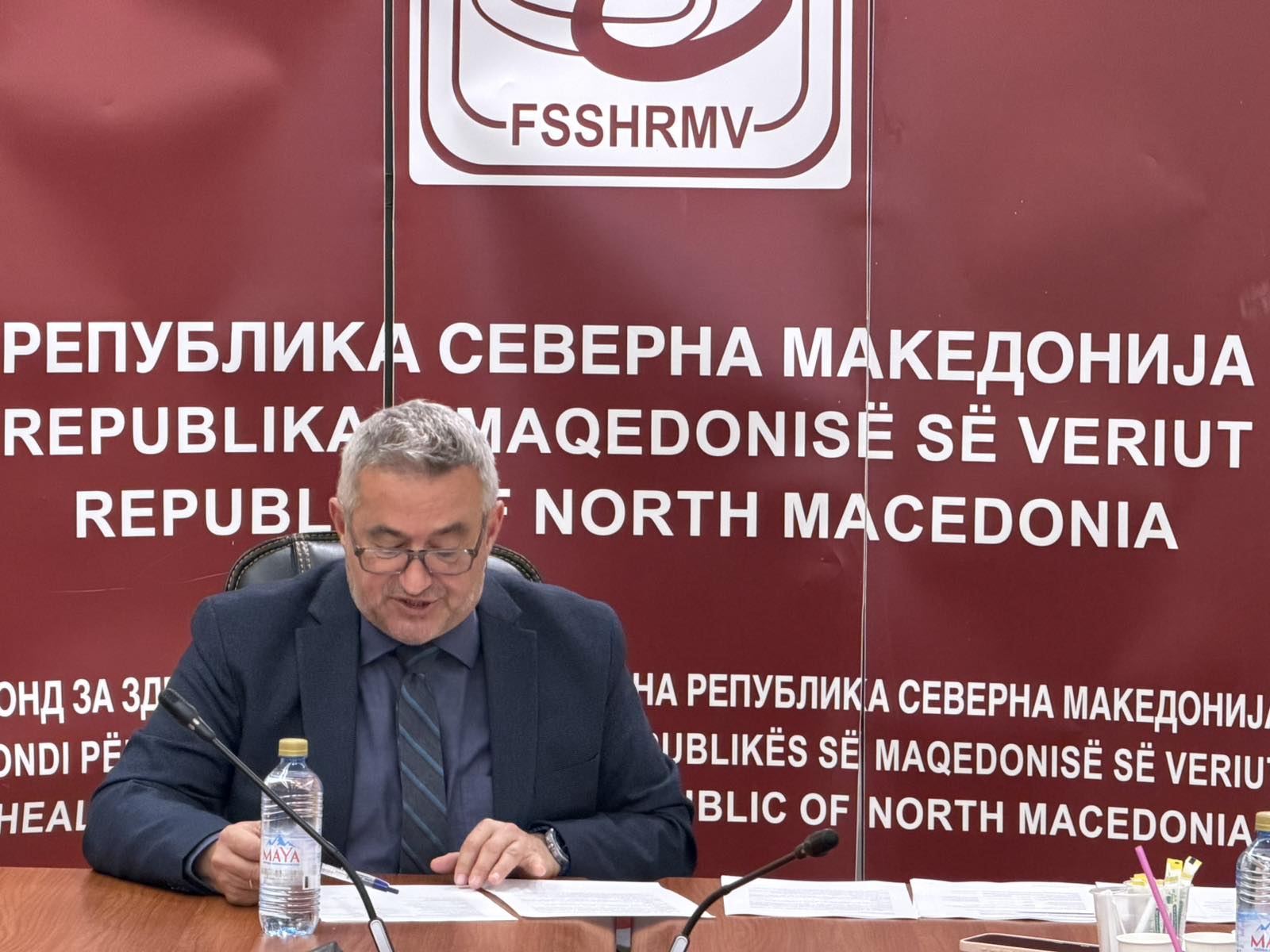 Сашо Клековски, директор на ФЗОМ, фото ФЗОМ