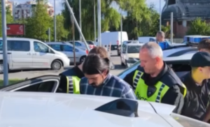 Лидерот на младината на Левица бил уапсен зашто на деца им викал „убијци“, тврди Тошковски