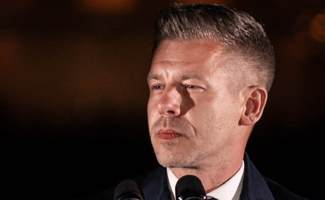 Петер Маѓар, фото официјален Фејсбук профил на политичарот