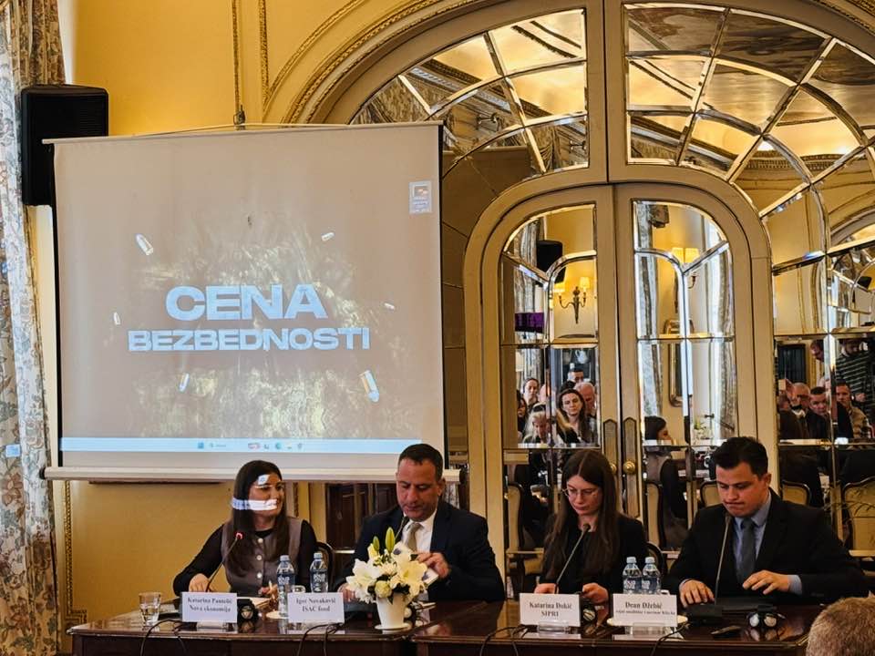 Конференција „Цената на безбедноста“ фото „Слободен печат“ Мирослава Симоновска