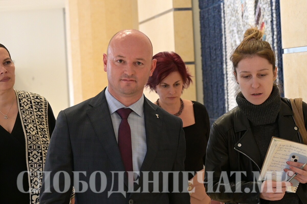 Ислам Абази - шеф на ЈО за гонење на организиран криминал и корупција / Фото: Слободен печат - Драган Митрески