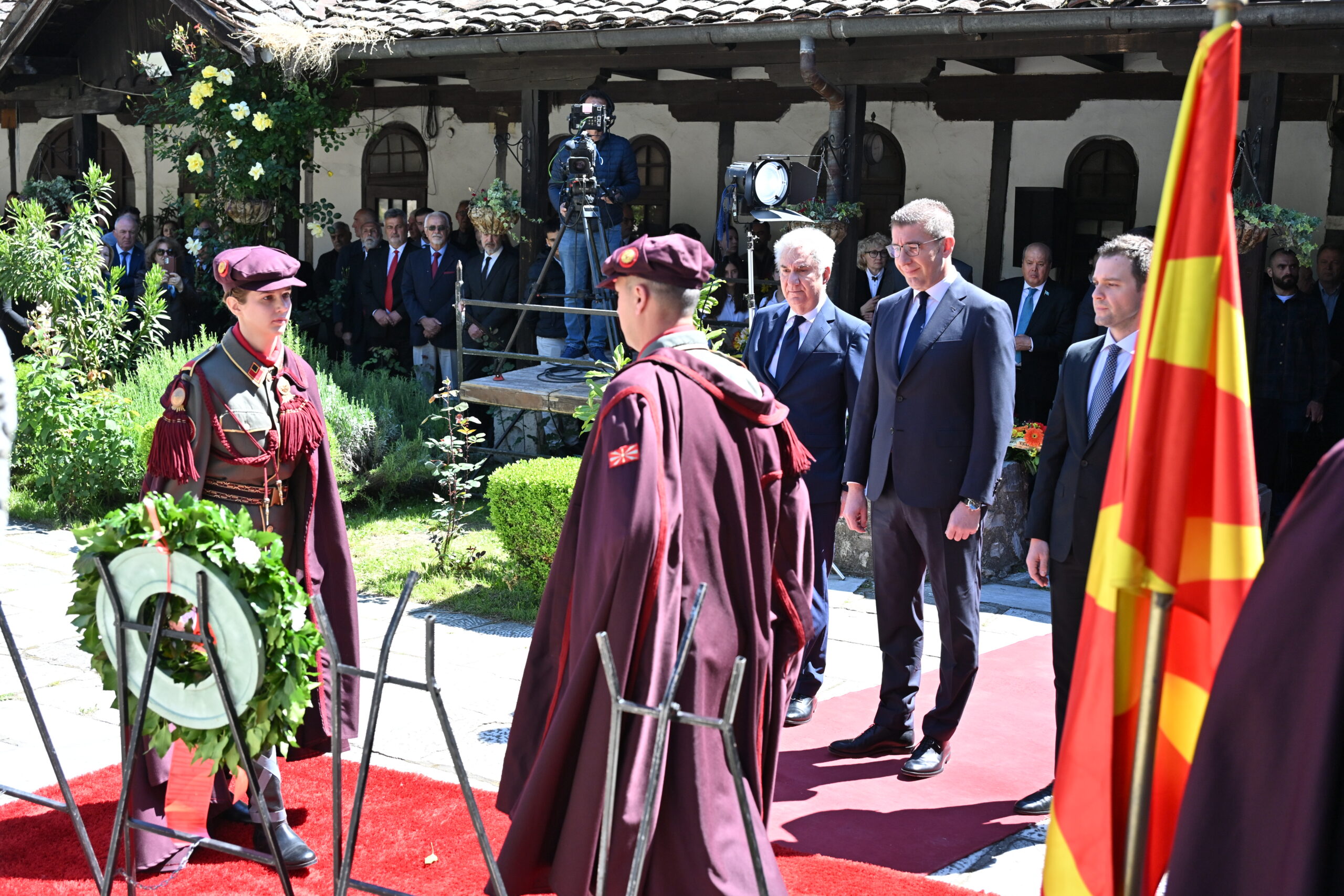 Обележуванје на 123 годишнината од смрта на Гоце Делчев - Фото Слободен печат - Методи Здравев