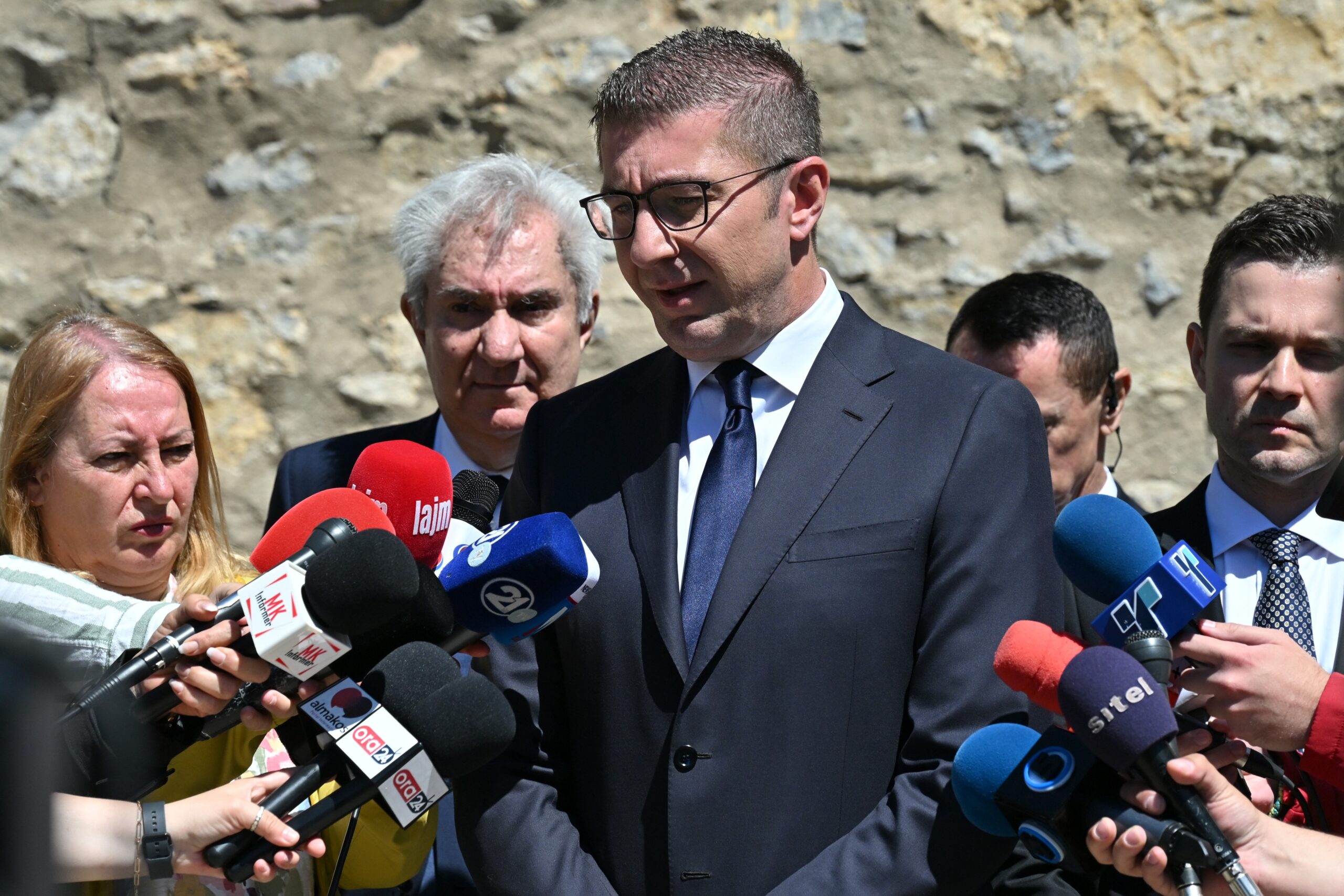 Обележуванје на 123 годишнината од смрта на Гоце Делчев - Фото Слободен печат - Методи Здравев