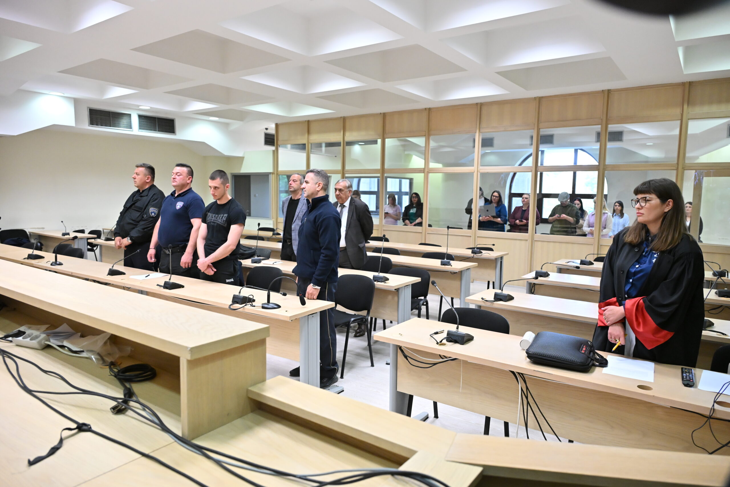 Изрекување на пресуда, за Стојанче Јовановски, фото „Слободен печат“ Методи Здравев