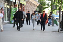 Гордана Сиљановска Давкова / отворање на претседателска канцеларија