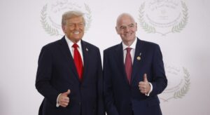 Доналд Трамп сака Џани Инфантино да стане нов генерален секретар на Обединетите нации