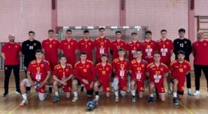 Mладите ракометари ја победија Србија во подготовките за Европското првенство