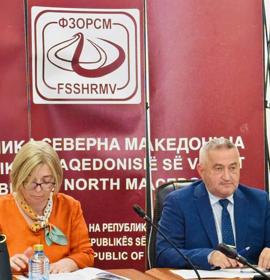 Сашо Клековски, директор на ФЗОМ, фото „Слободен печат“ Мирослава Симоновска