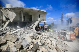 Израел уби најмалку 14 луѓе во Либан — оштети локалитет заштитен од УНЕСКО