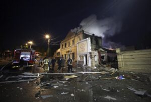 Руски напад врз Харковската област уби четворица, продолжуваат и украинските дрон-напади