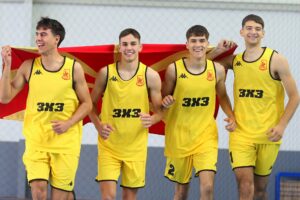 Македонија со успешен старт на Европското училишно првенство во баскет 3×3 во Белград