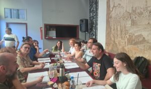 Во Драмскиот театар се одржа првата проба за претставата „Алиса се враќа дома“ во режија на Моника Ставревска