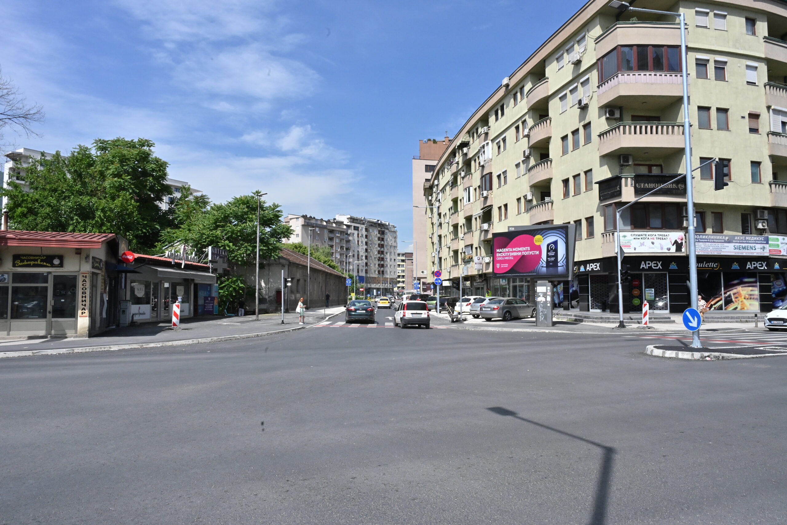 Булевар Македонија - Фото Слободен печат - Методи Здравев