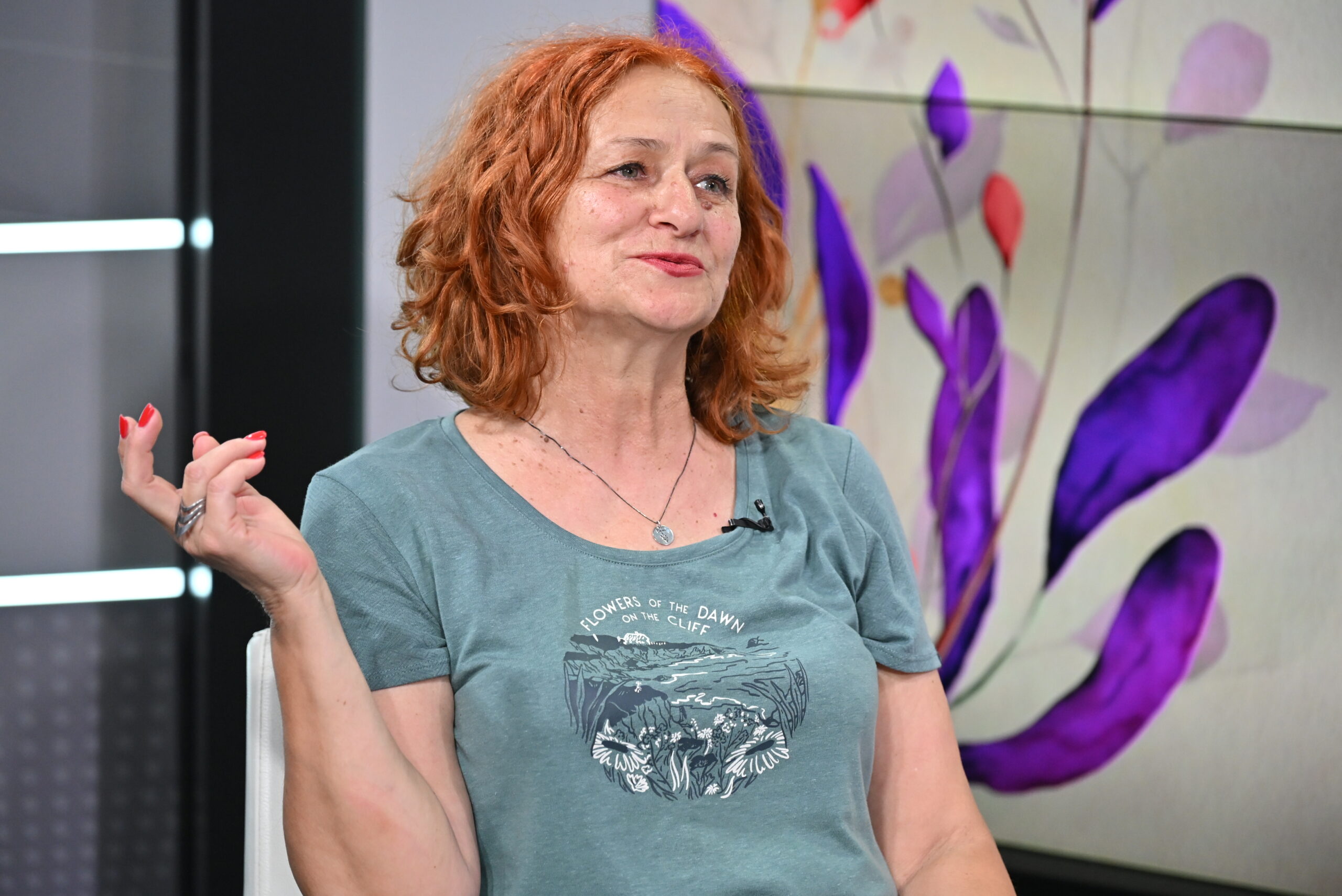 Снежана Матовска - Фото Слободен печат - Методи Здравев