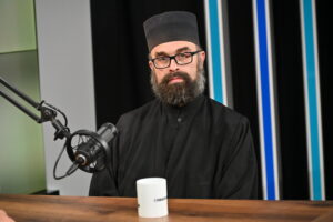 Попкаст со Мартин Богатиноски | Отец Атанасиј: Не градиме култ на смртта, туку ја сведочиме верата во Воскресението