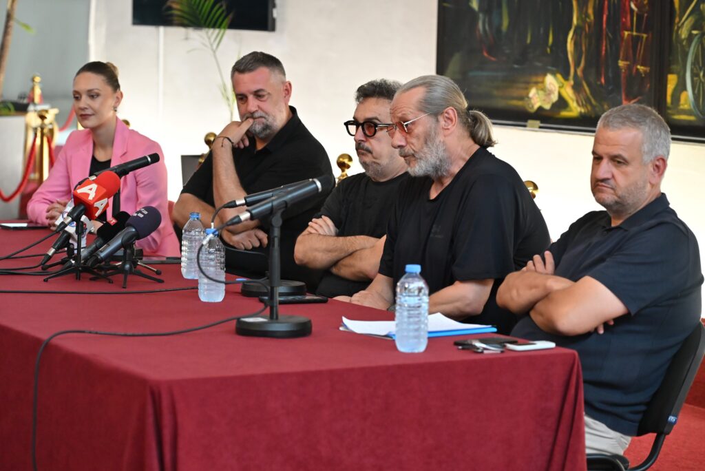 Прес-конференција по повод одбележувањето на „35 години независност - Фото Слободен печат - Методи Здравев