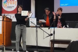 Поетесата Наташа Сарџоска ја претстави македонската поетска традиција и современа поезија во италијанскиот град Бари