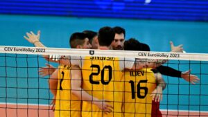 Одбојкарите со пораз од Израел го завршија настапот во Европската лига