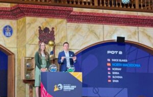Познати се датумите кога Македонија ќе игра на Мундијалот