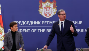 Ако поднесе оставка како што со денови најавува, Вучиќ ќе го менува Ана Брнабиќ