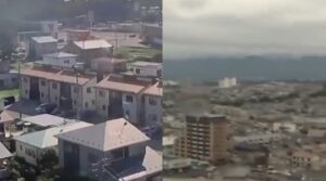 ВИДЕО | Силен земјотрес од 7,2 степени ја стресе Јапонија — наставата е откажана, државата се спрема за спасувачки операции